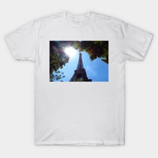 Eiffel tower in Paris T-Shirt